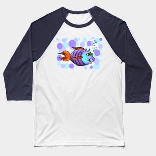 CatFish Baseball T-Shirt